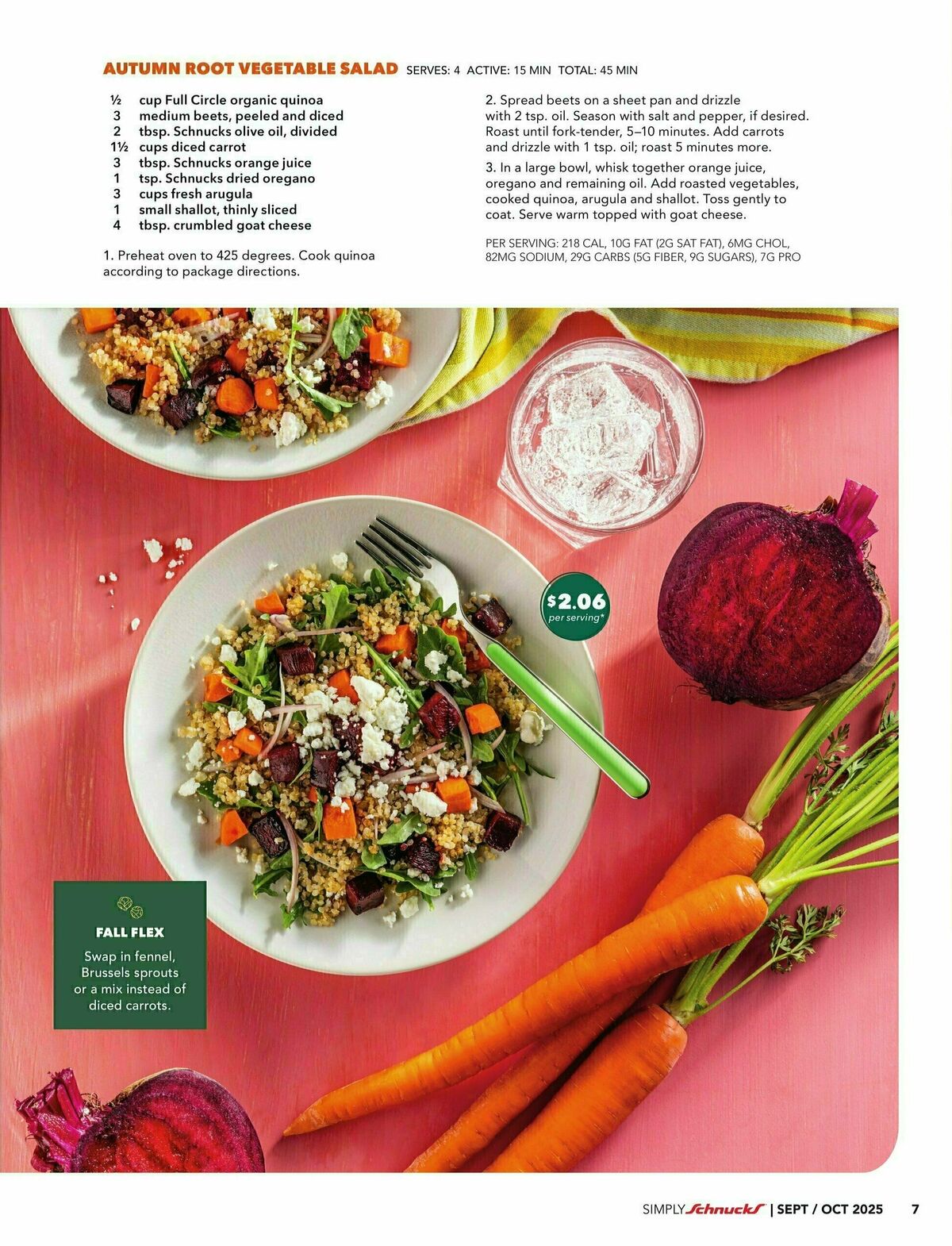 Schnucks Weekly Ad from September 1