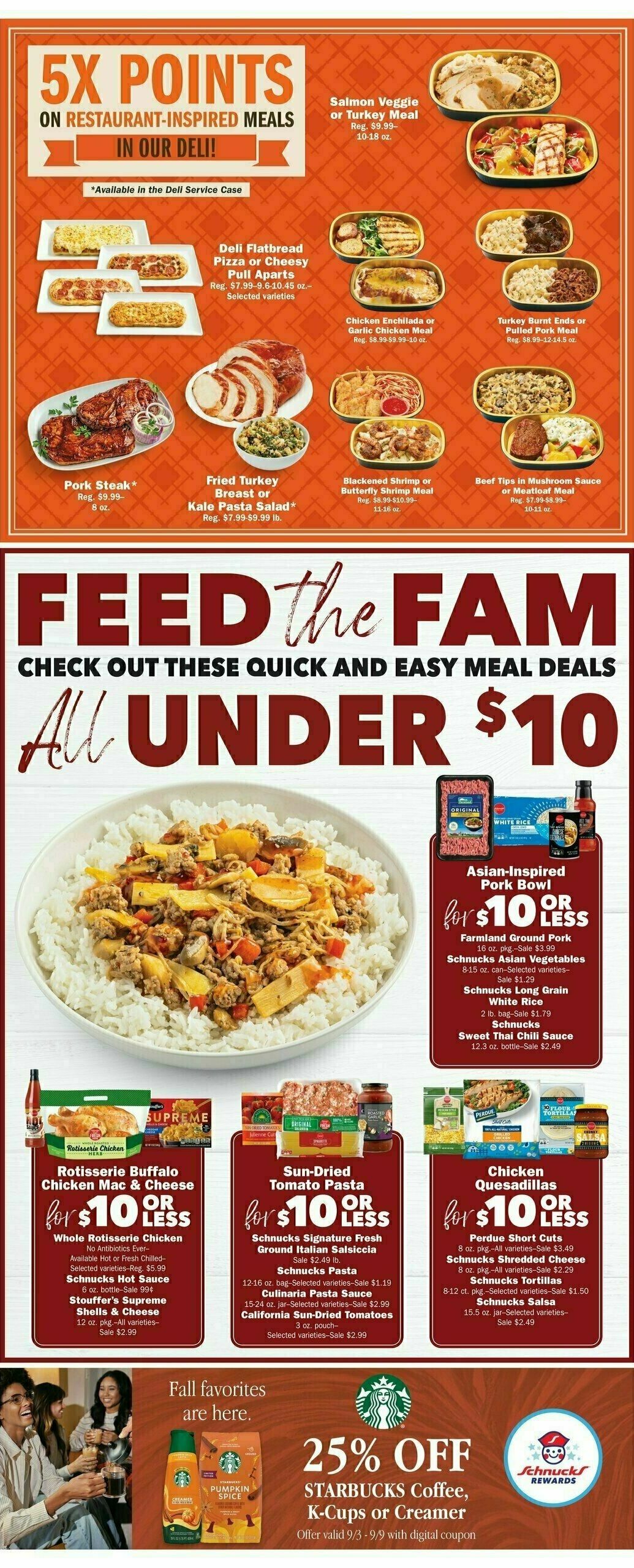 Schnucks Weekly Ad from September 3