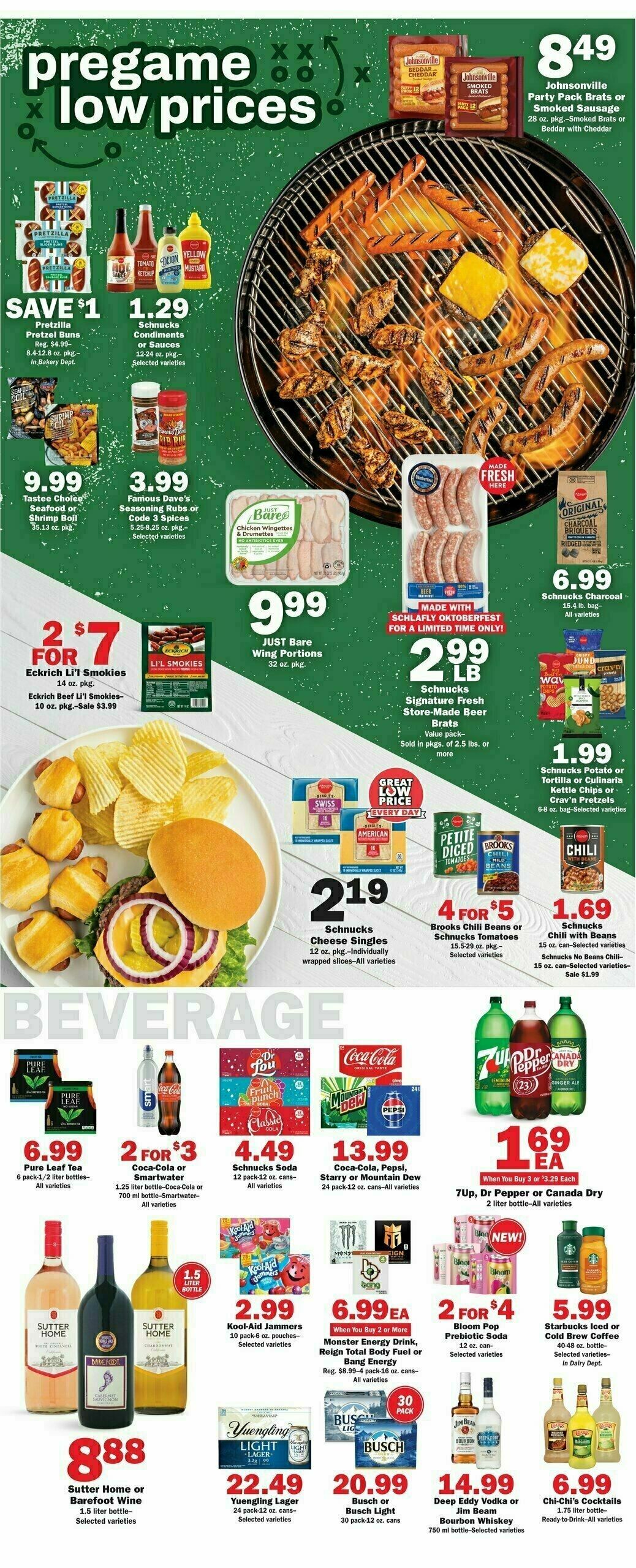 Schnucks Weekly Ad from September 3