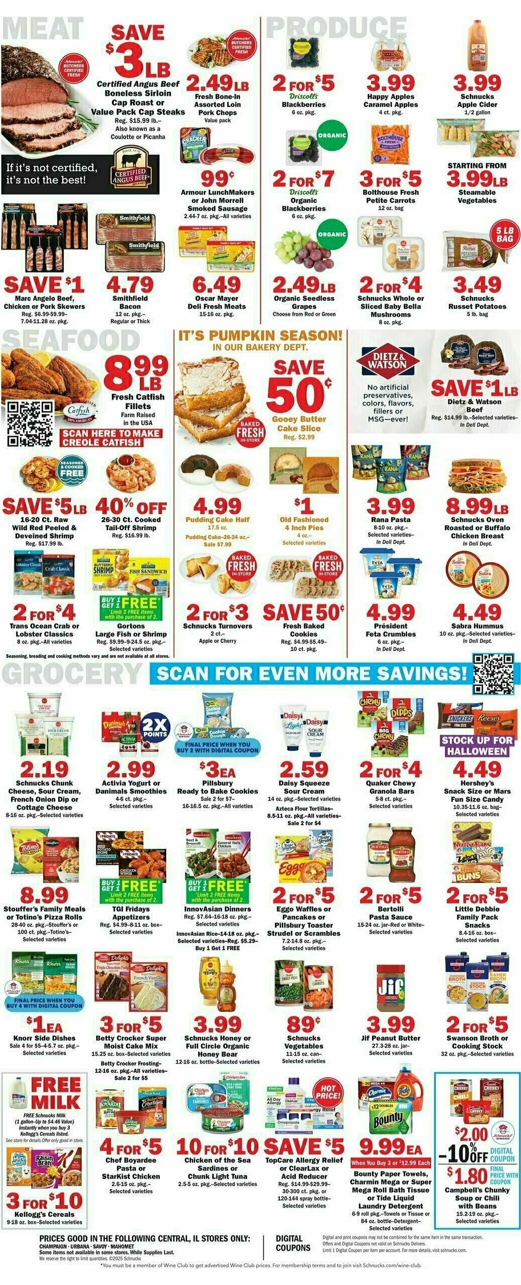 Schnucks Weekly Ad from September 3