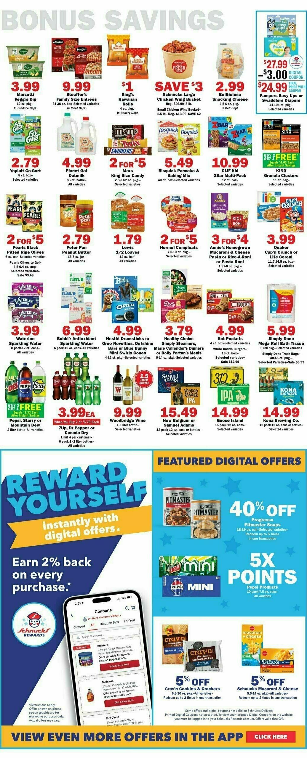 Schnucks Weekly Ad from September 3