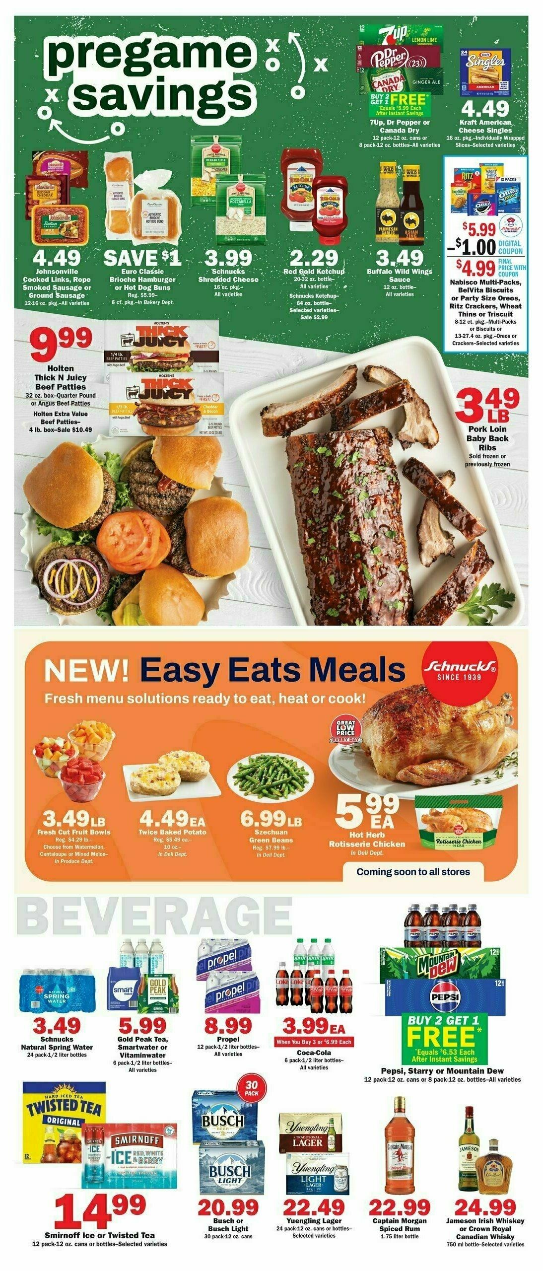 Schnucks Weekly Ad from September 10