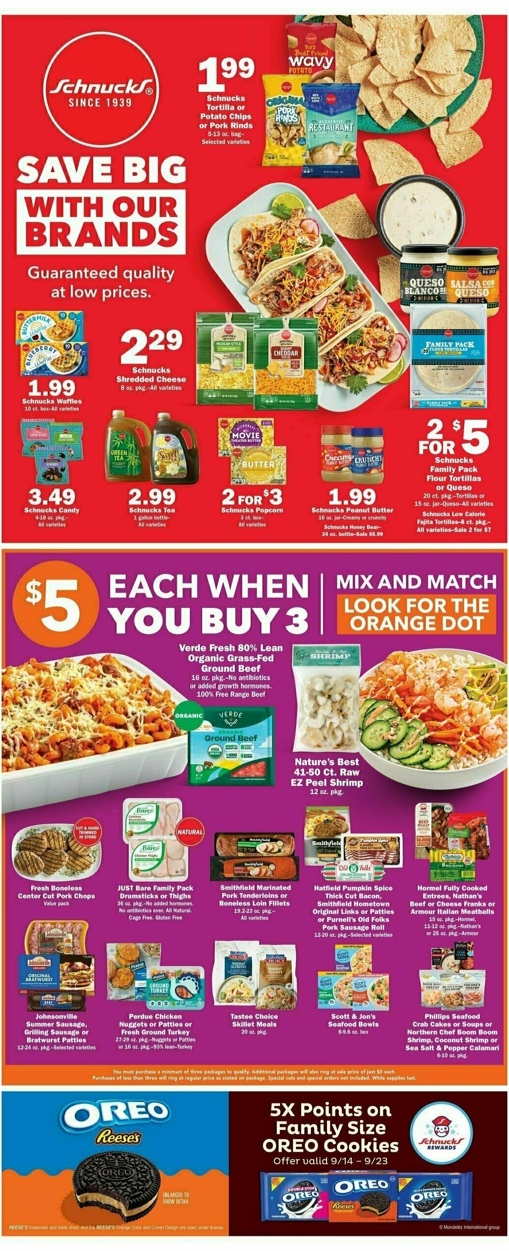 Schnucks Weekly Ad from September 17