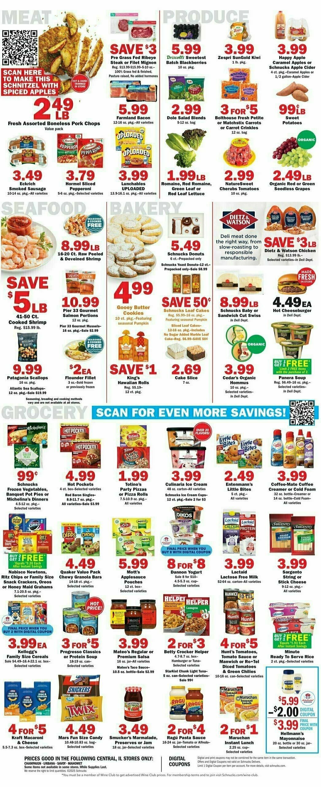 Schnucks Weekly Ad from September 17