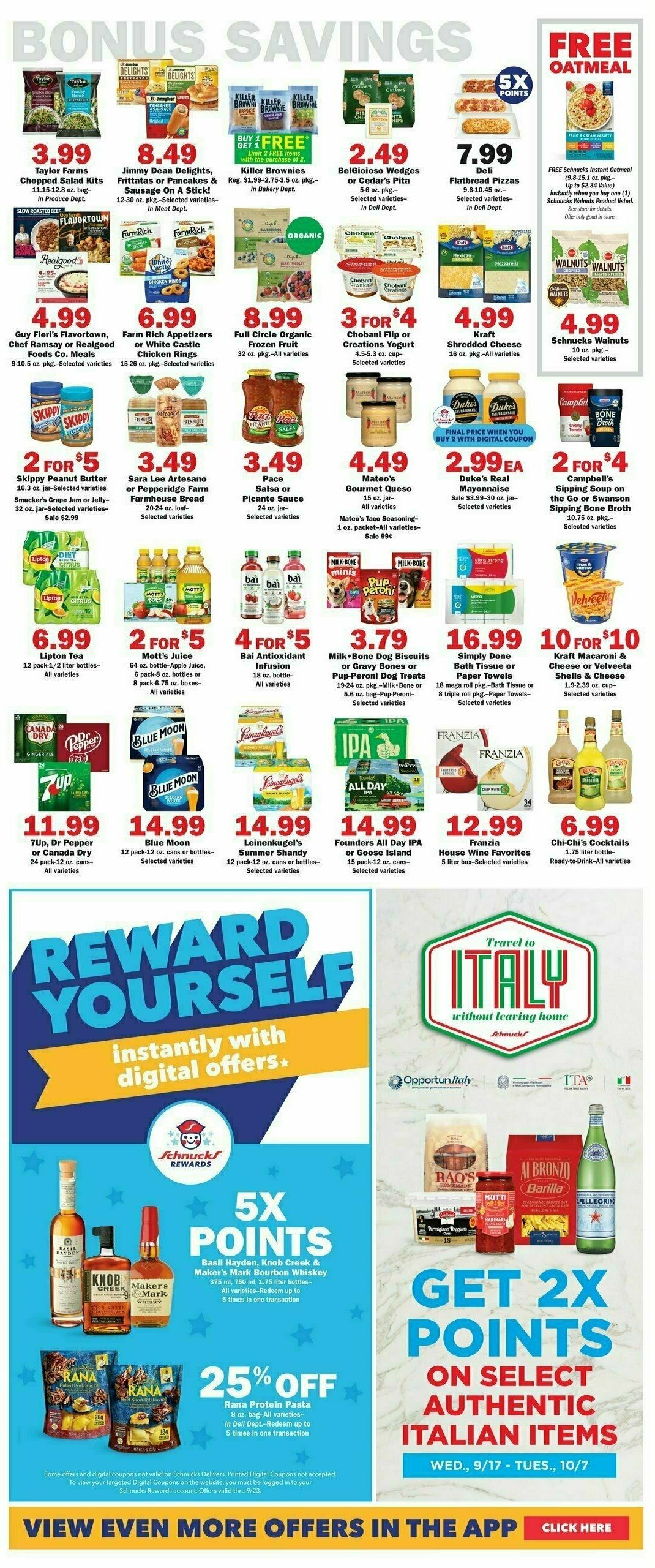 Schnucks Weekly Ad from September 17