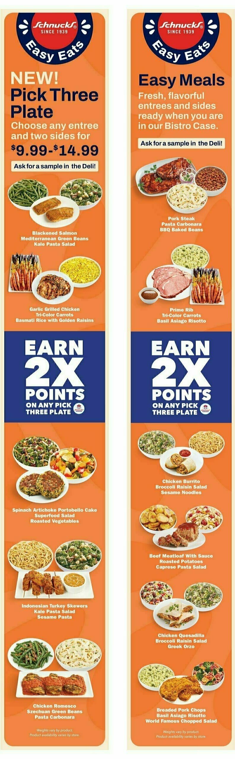 Schnucks Weekly Ad from September 24