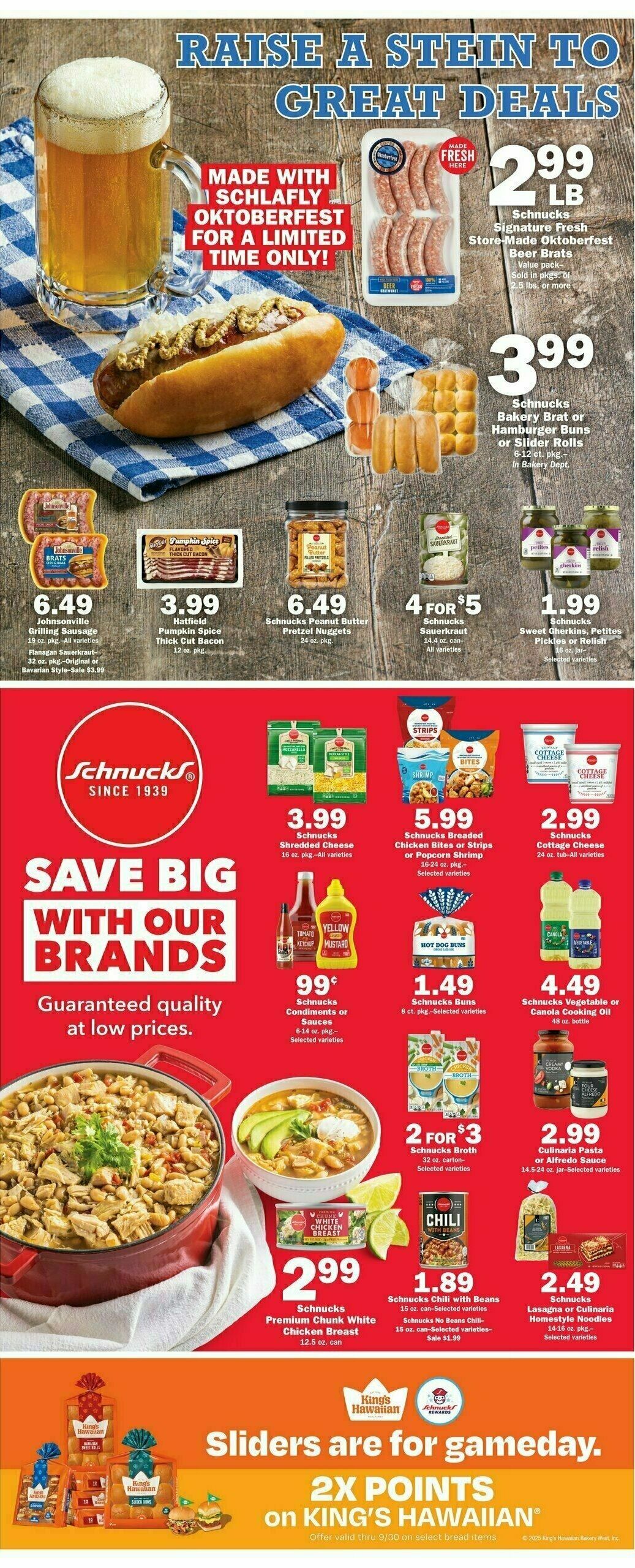 Schnucks Weekly Ad from September 24