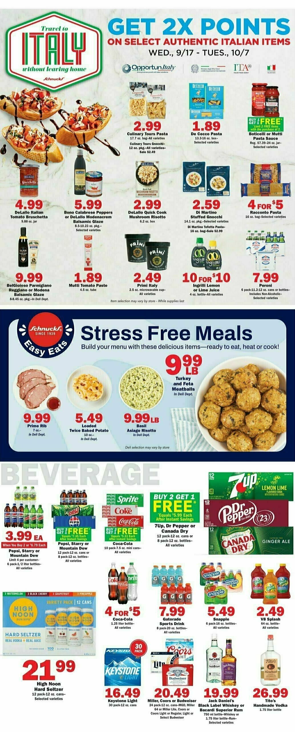 Schnucks Weekly Ad from September 24