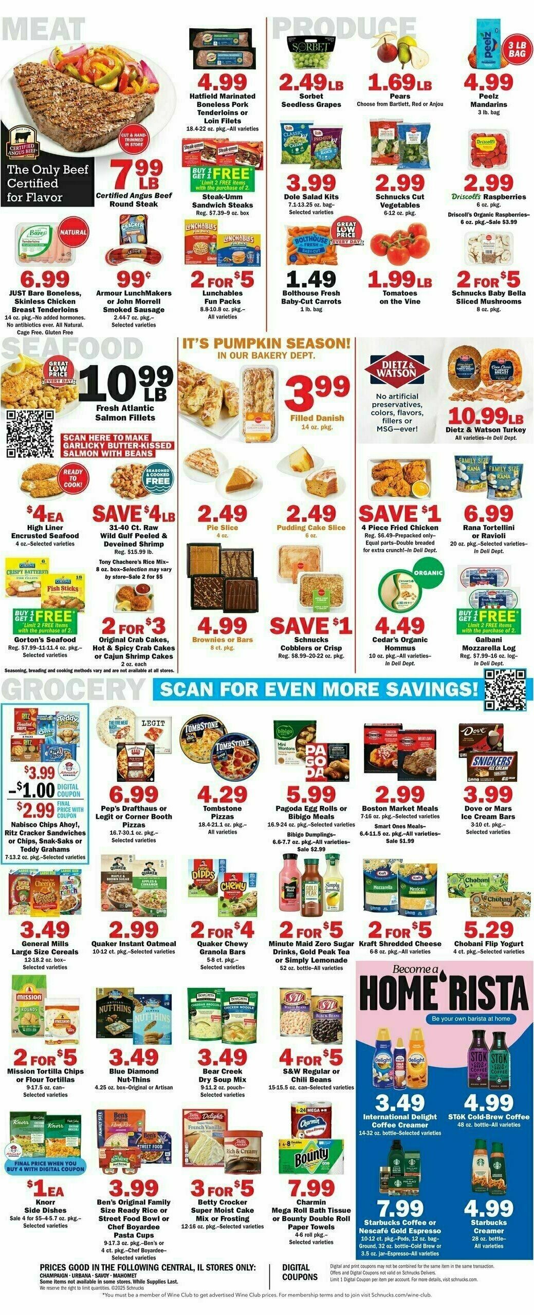 Schnucks Weekly Ad from September 24