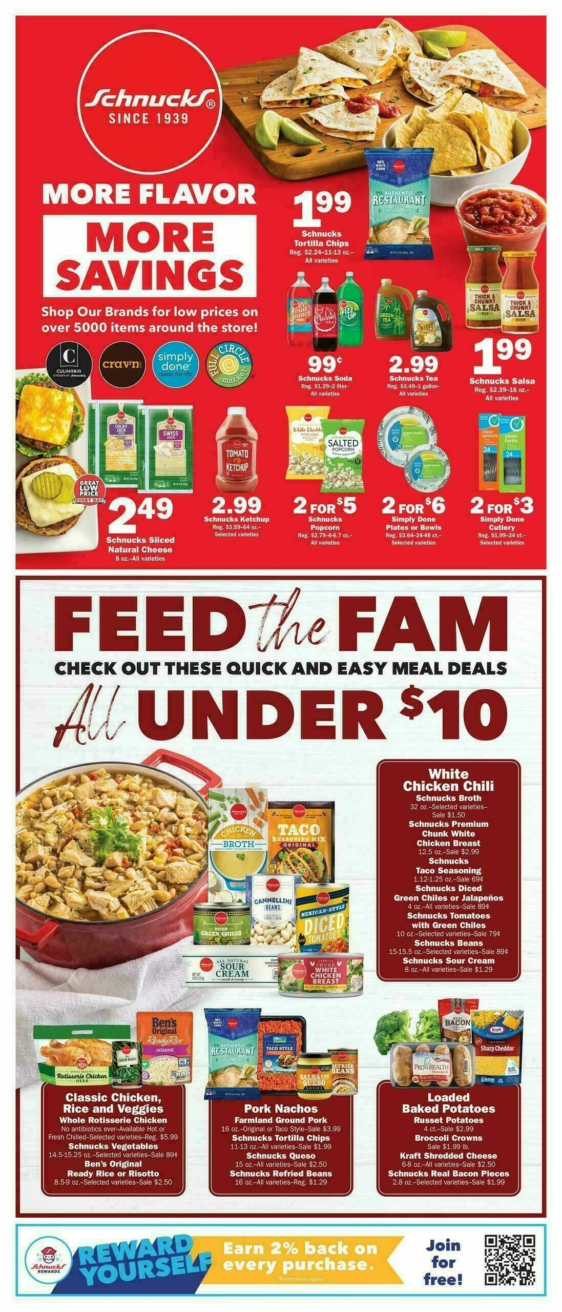 Schnucks Weekly Ad from October 8