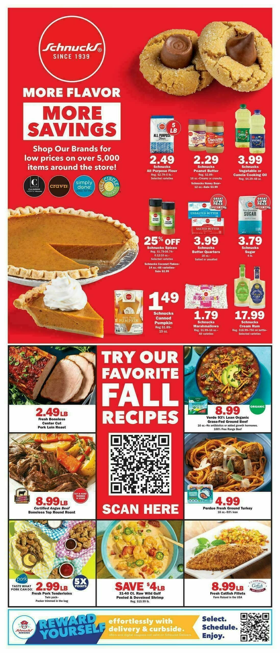 Schnucks Weekly Ad from October 15