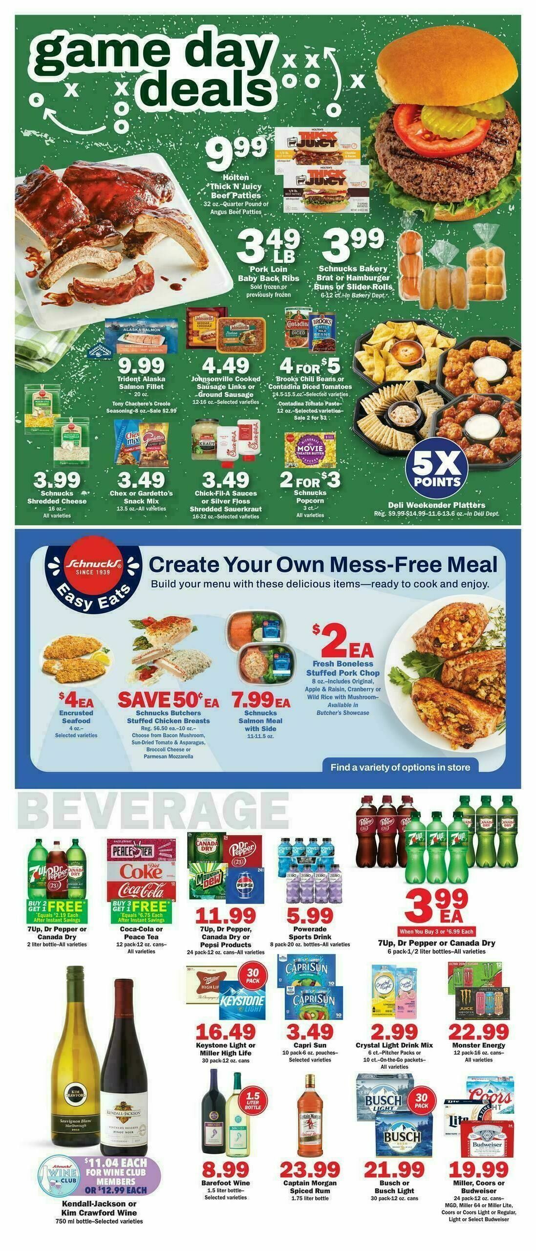 Schnucks Weekly Ad from October 15