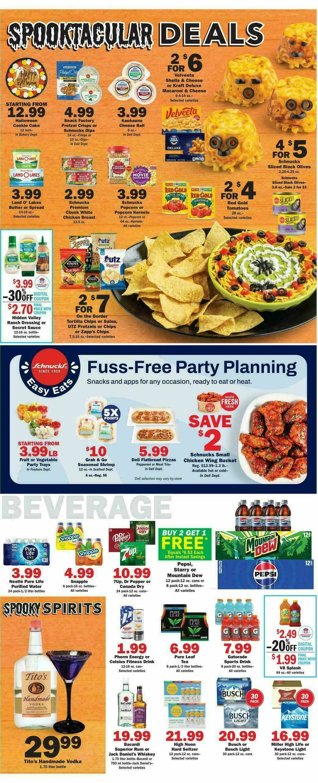 Schnucks Weekly Ad from October 22