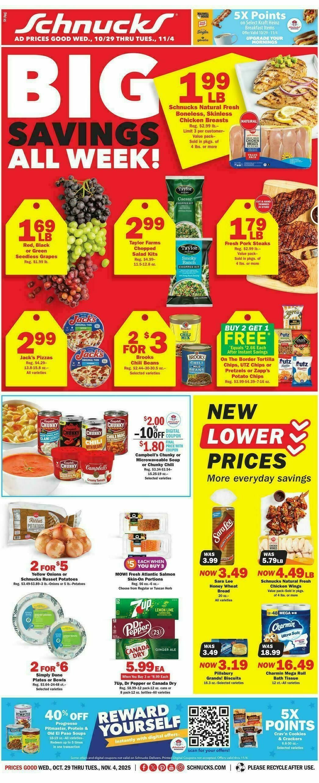 Schnucks Weekly Ad from October 29