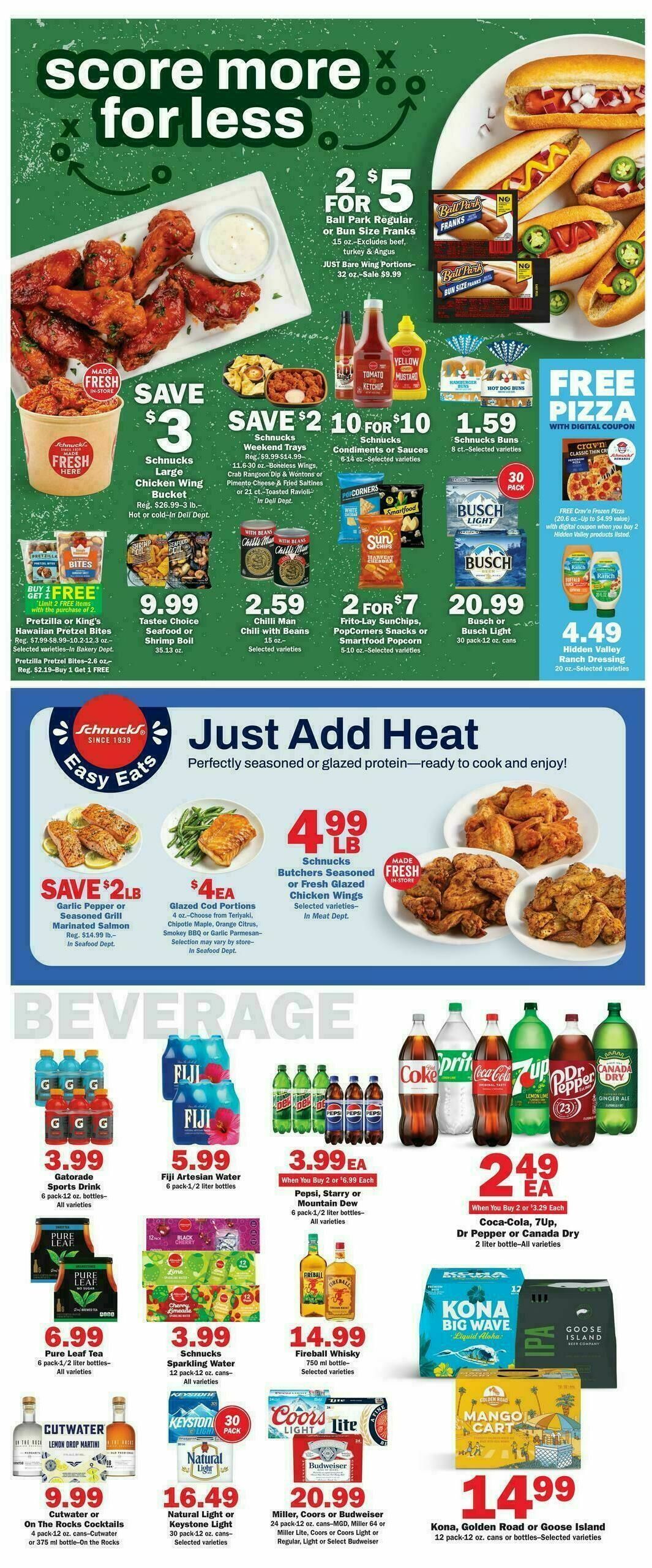 Schnucks Weekly Ad from October 29