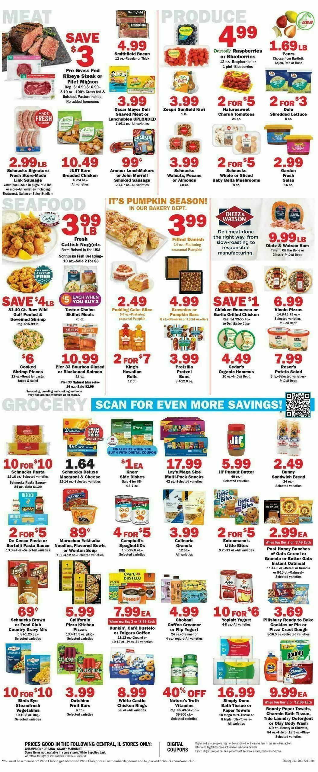 Schnucks Weekly Ad from October 29