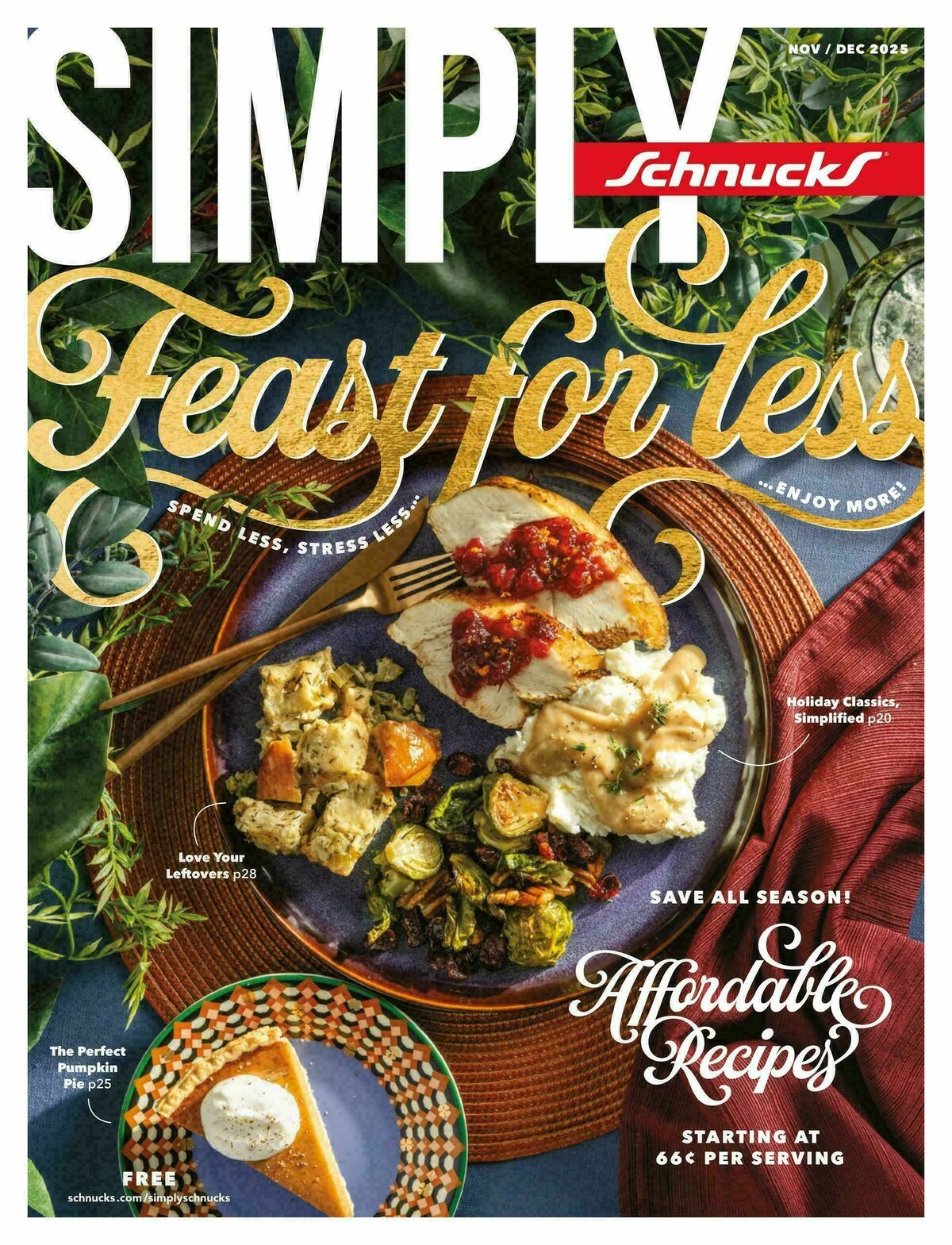 Schnucks Weekly Ad from November 1