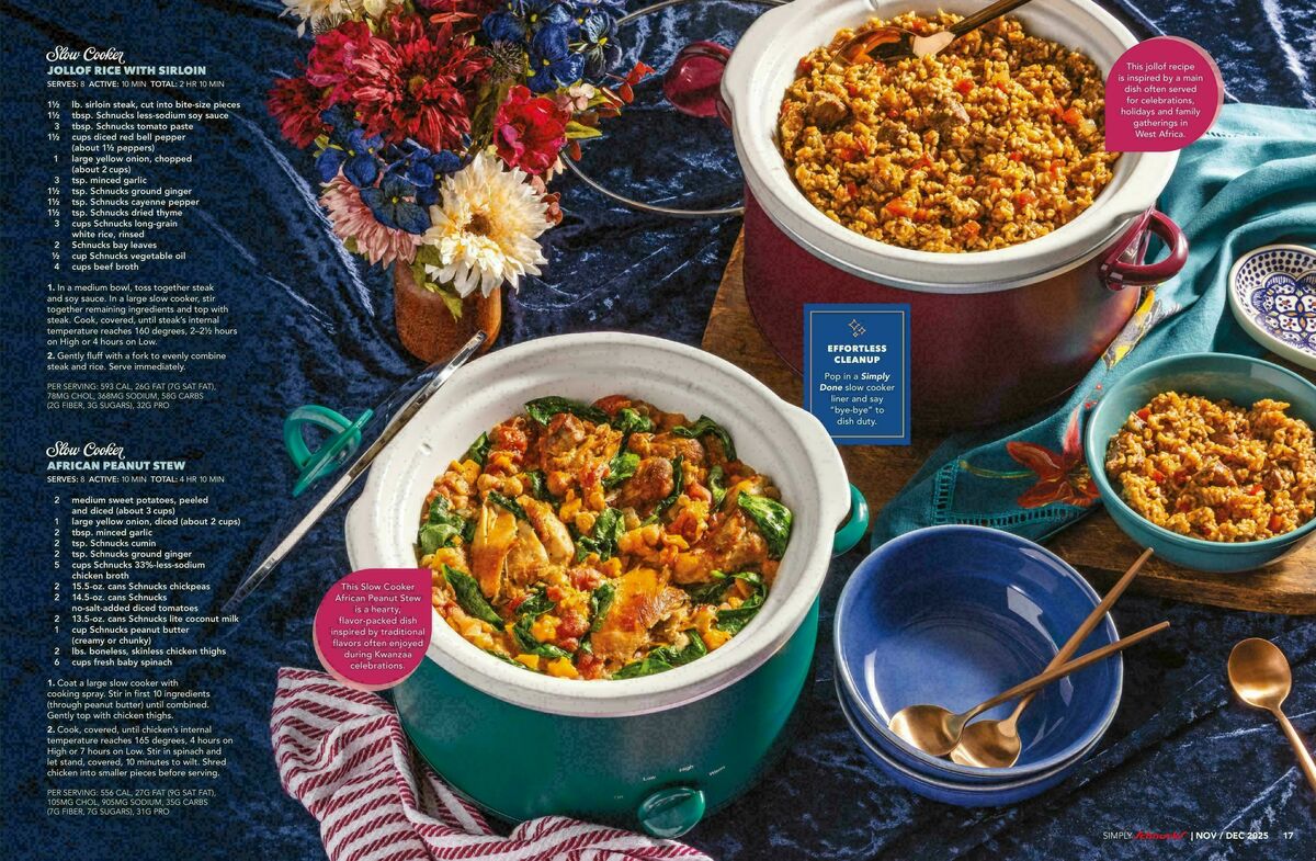 Schnucks Weekly Ad from November 1