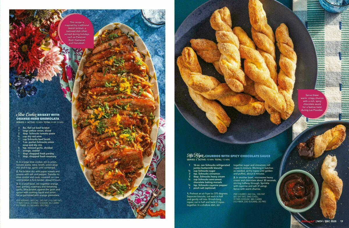 Schnucks Weekly Ad from November 1