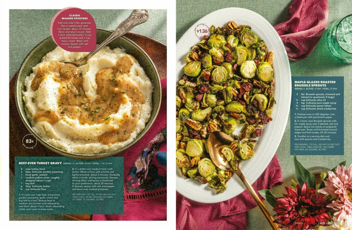 Schnucks Weekly Ad from November 1