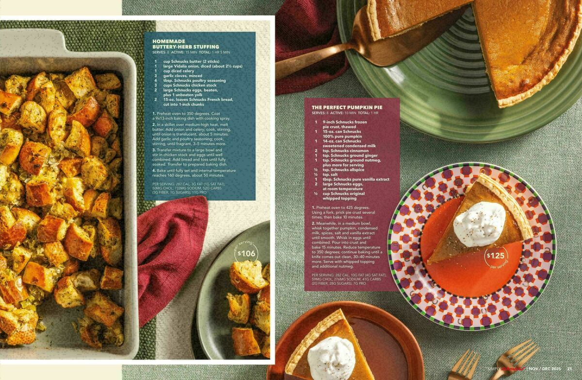 Schnucks Weekly Ad from November 1