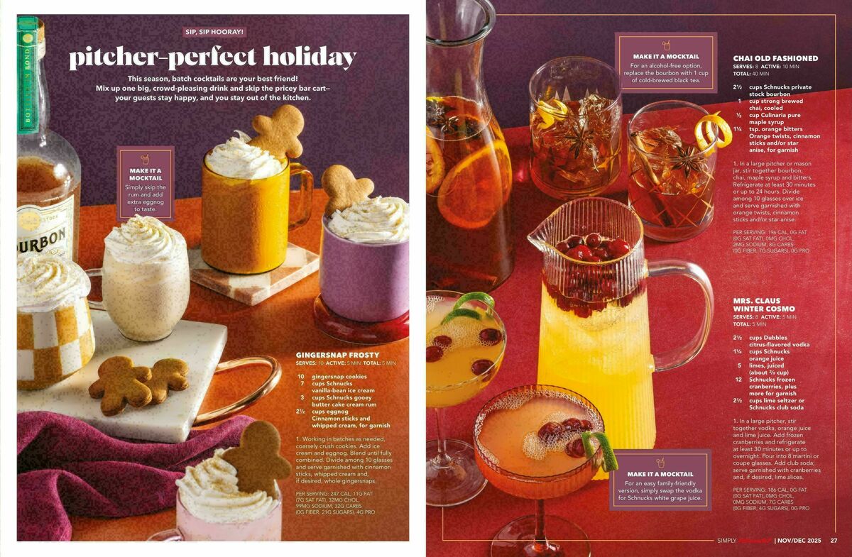 Schnucks Weekly Ad from November 1