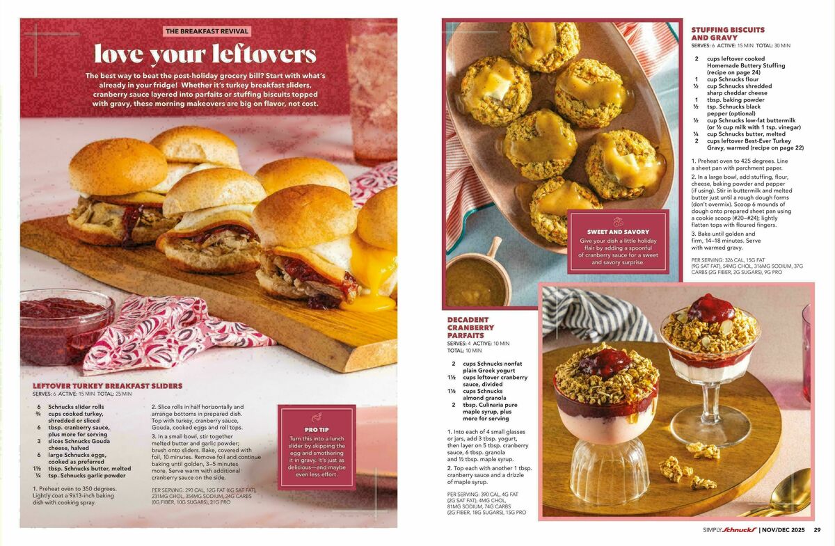 Schnucks Weekly Ad from November 1