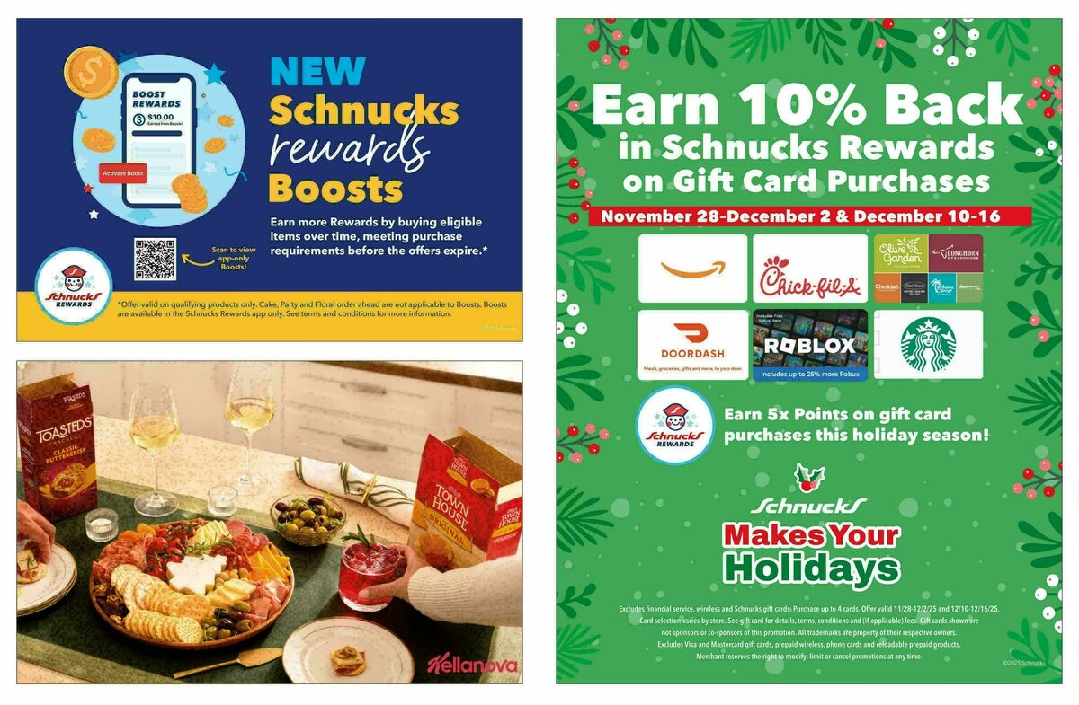 Schnucks Weekly Ad from November 1