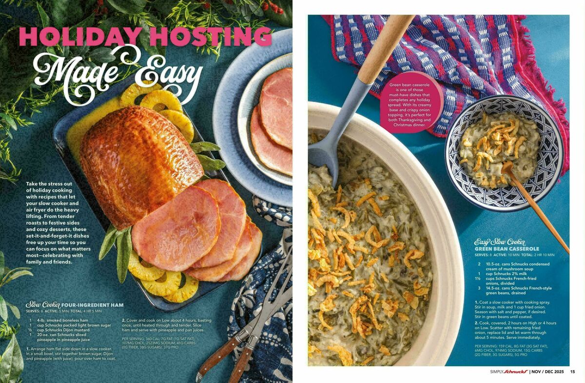 Schnucks Weekly Ad from November 1