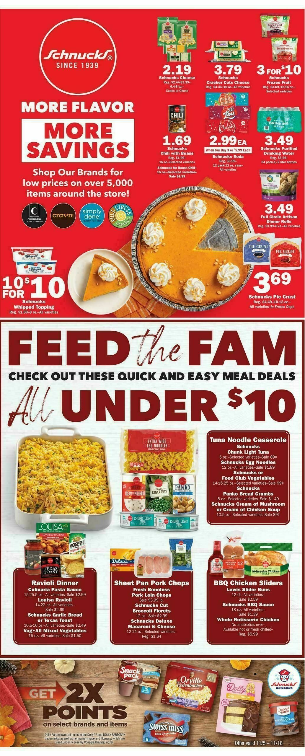 Schnucks Weekly Ad from November 5