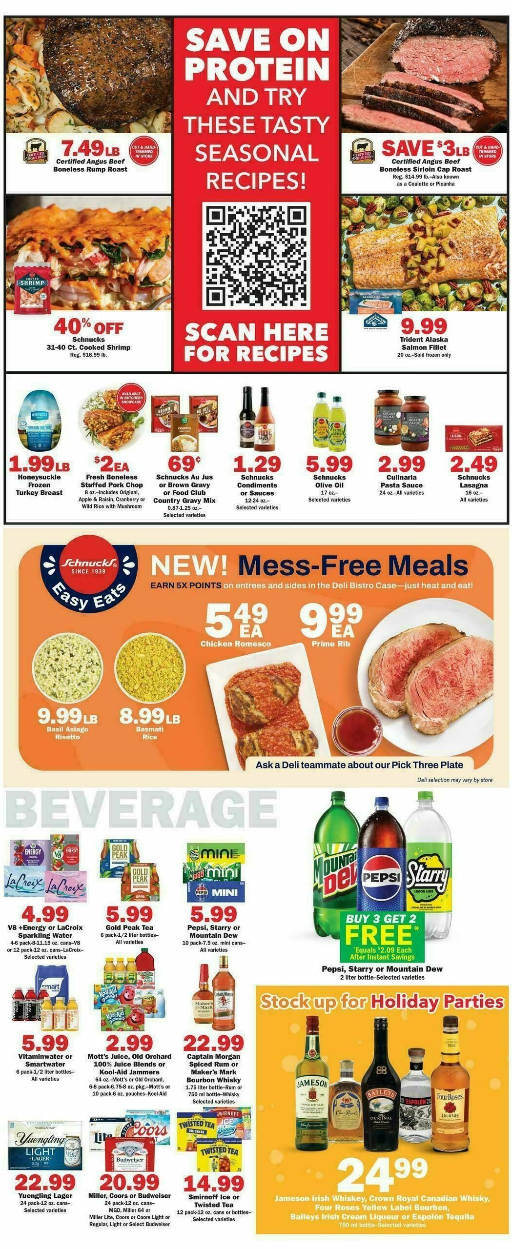 Schnucks Weekly Ad from November 5