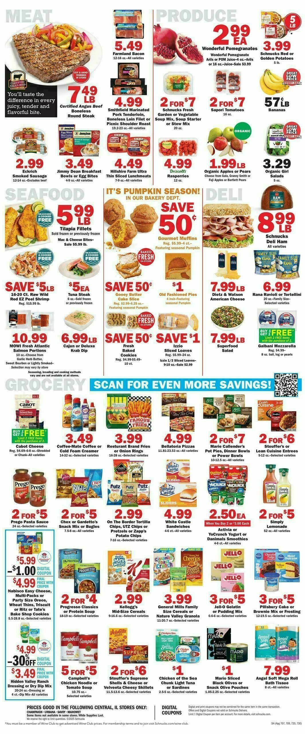 Schnucks Weekly Ad from November 5