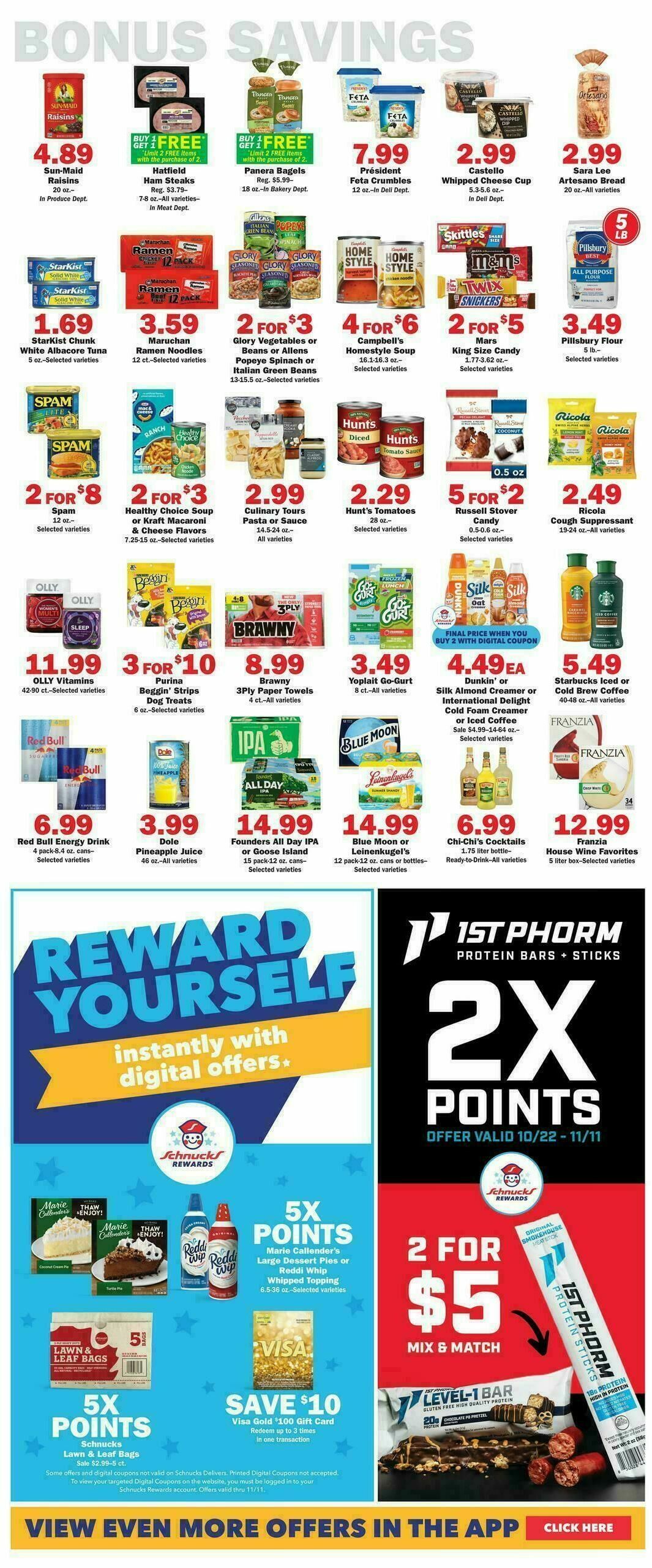 Schnucks Weekly Ad from November 5
