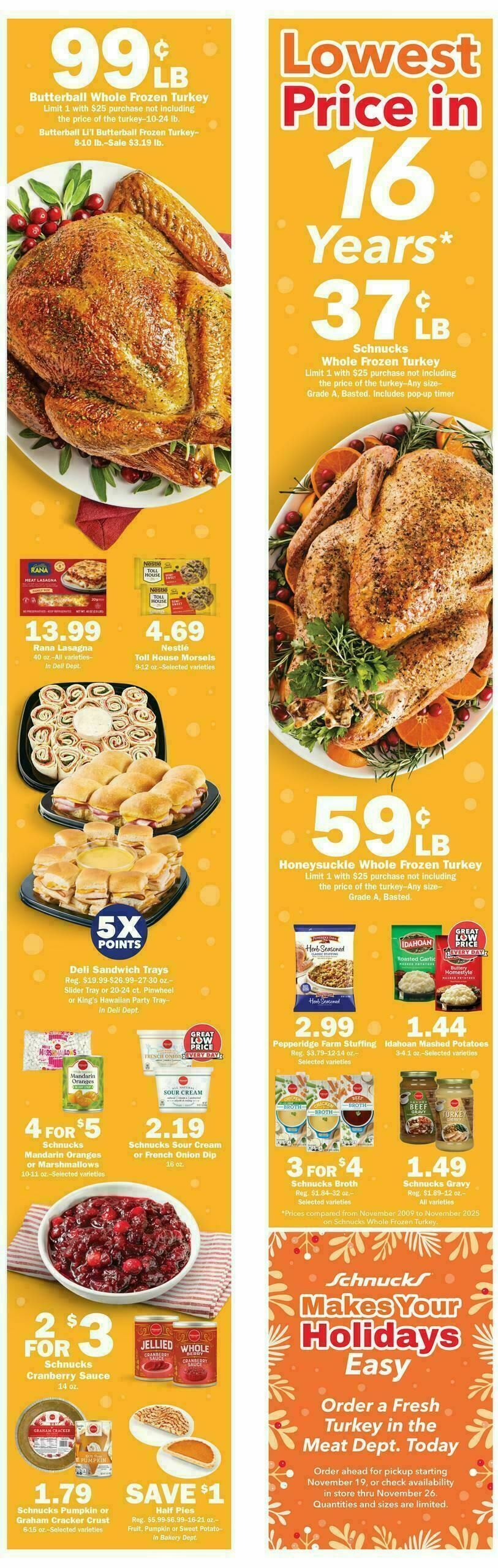Schnucks Weekly Ad from November 5
