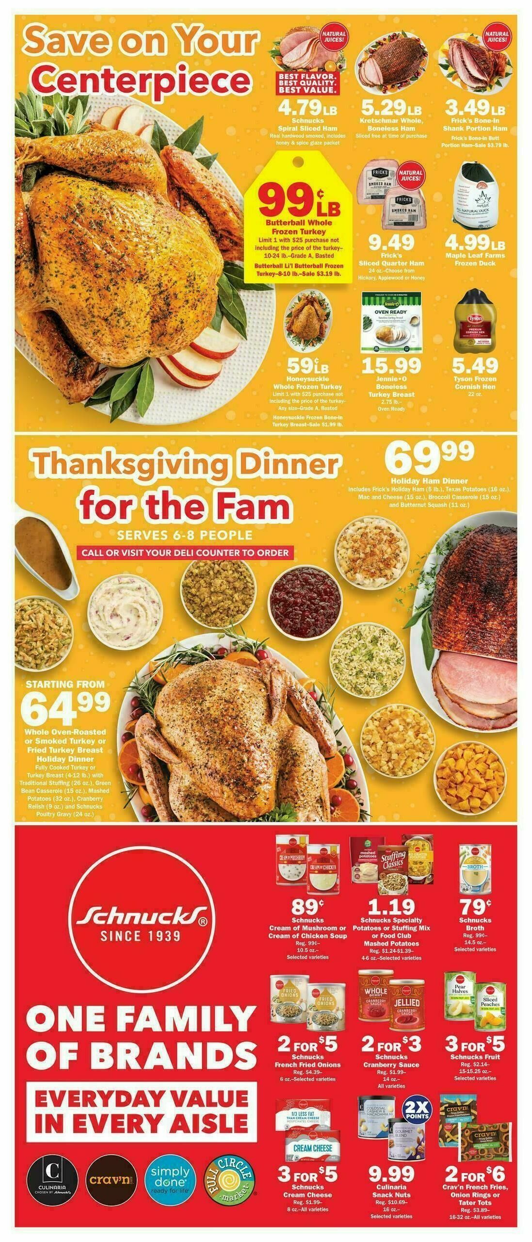 Schnucks Weekly Ad from November 12