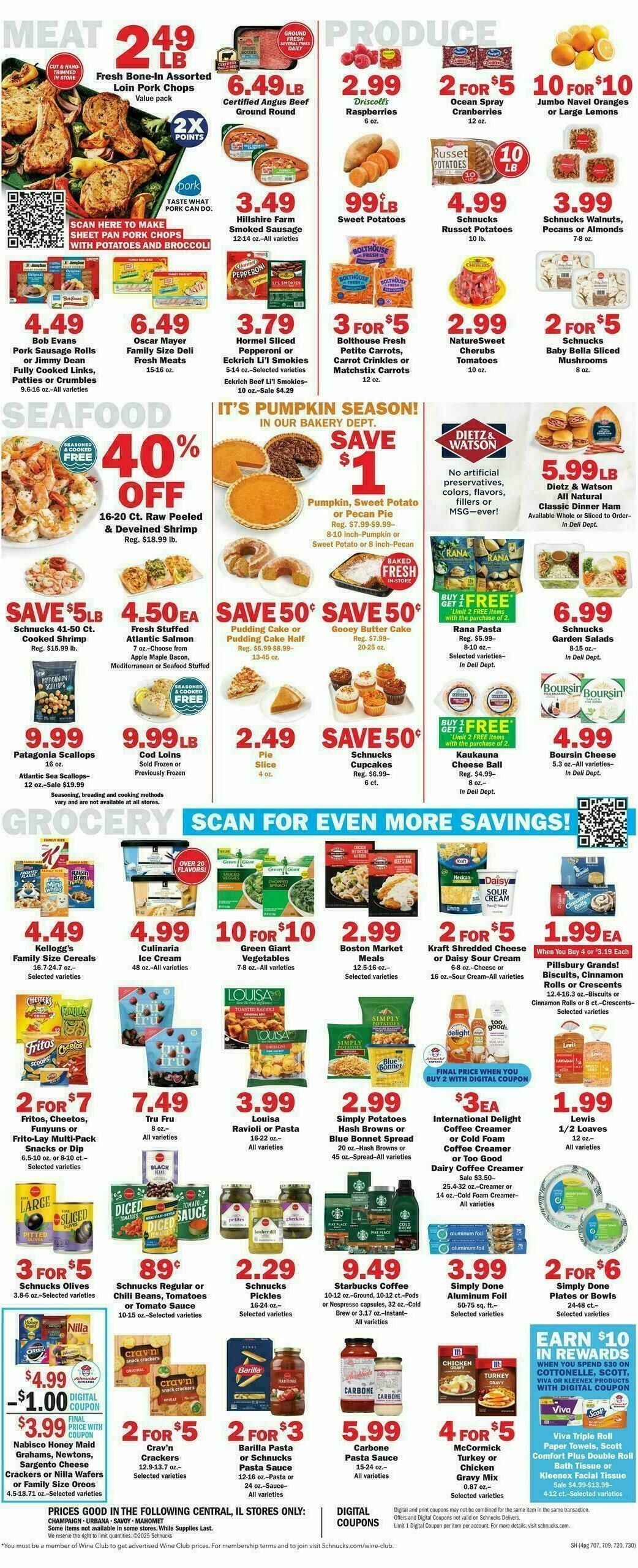 Schnucks Weekly Ad from November 12