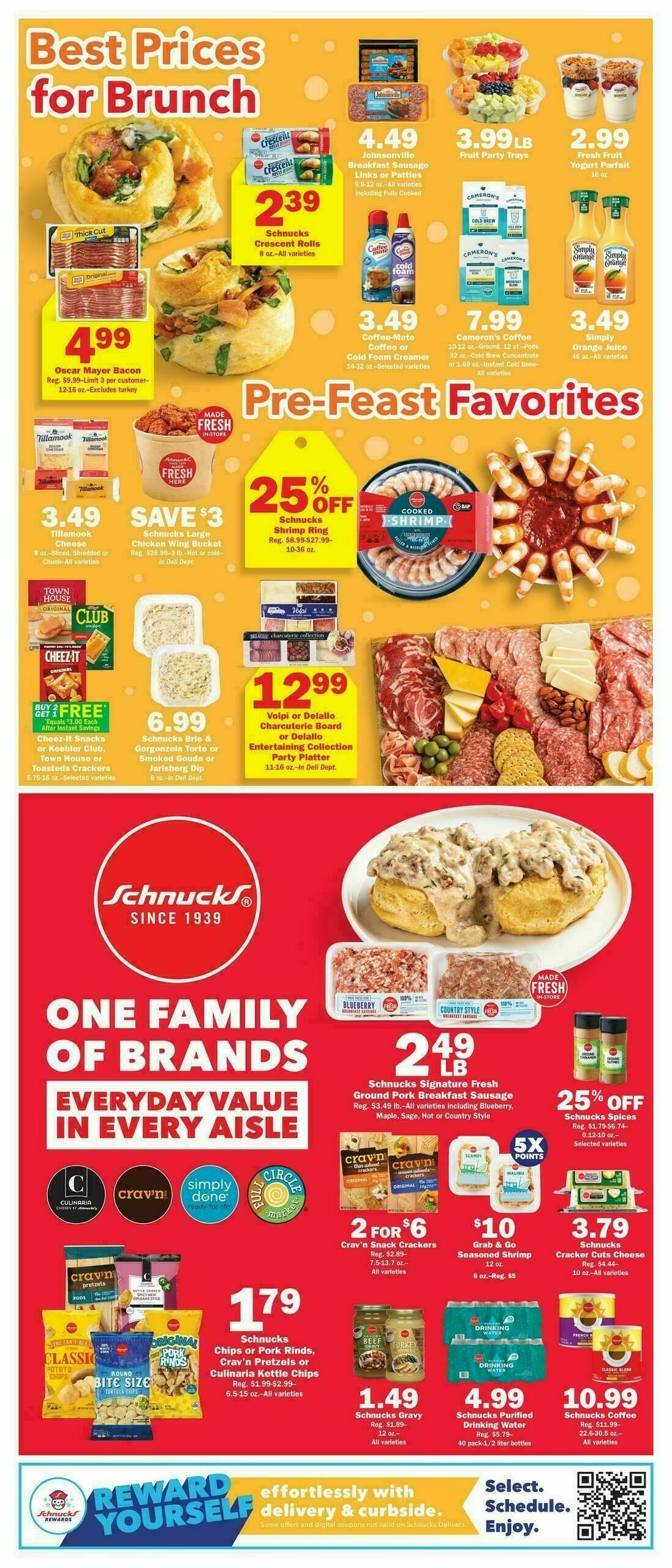 Schnucks Weekly Ad from November 19