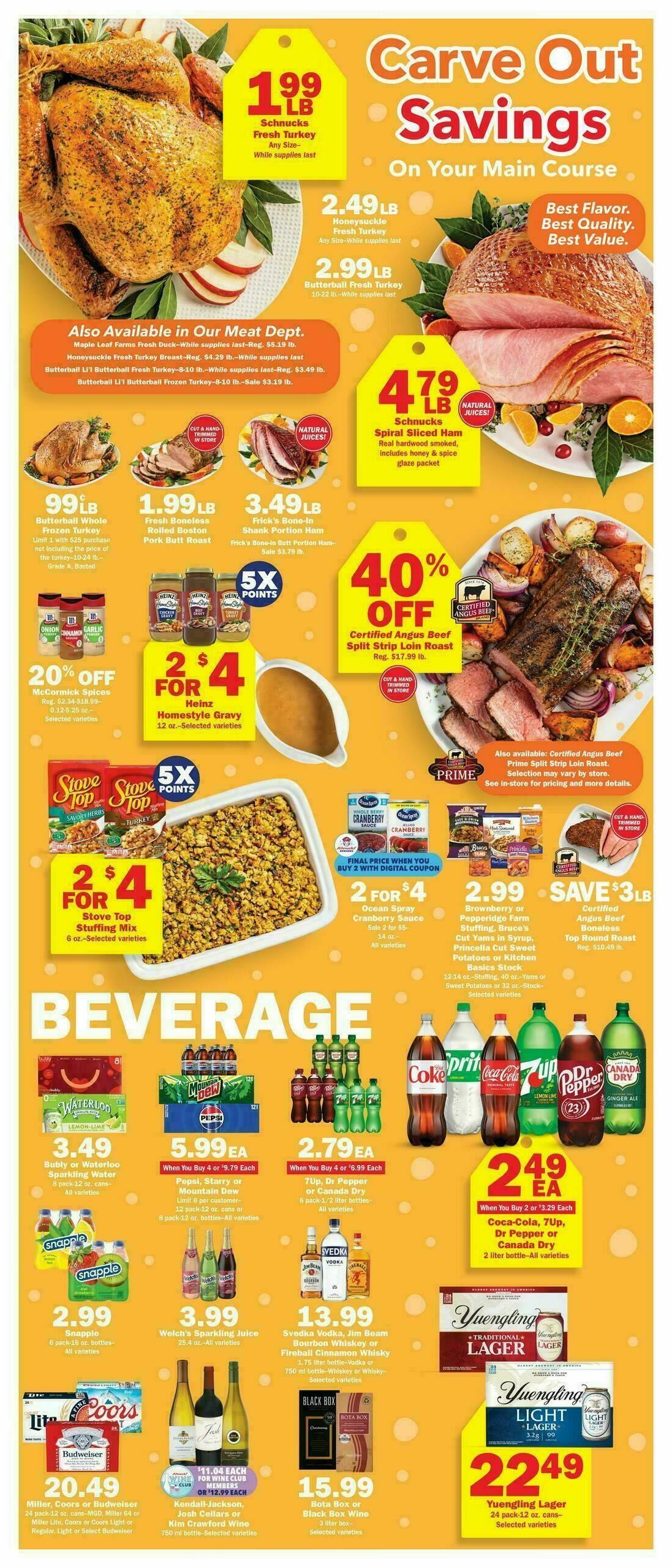 Schnucks Weekly Ad from November 19