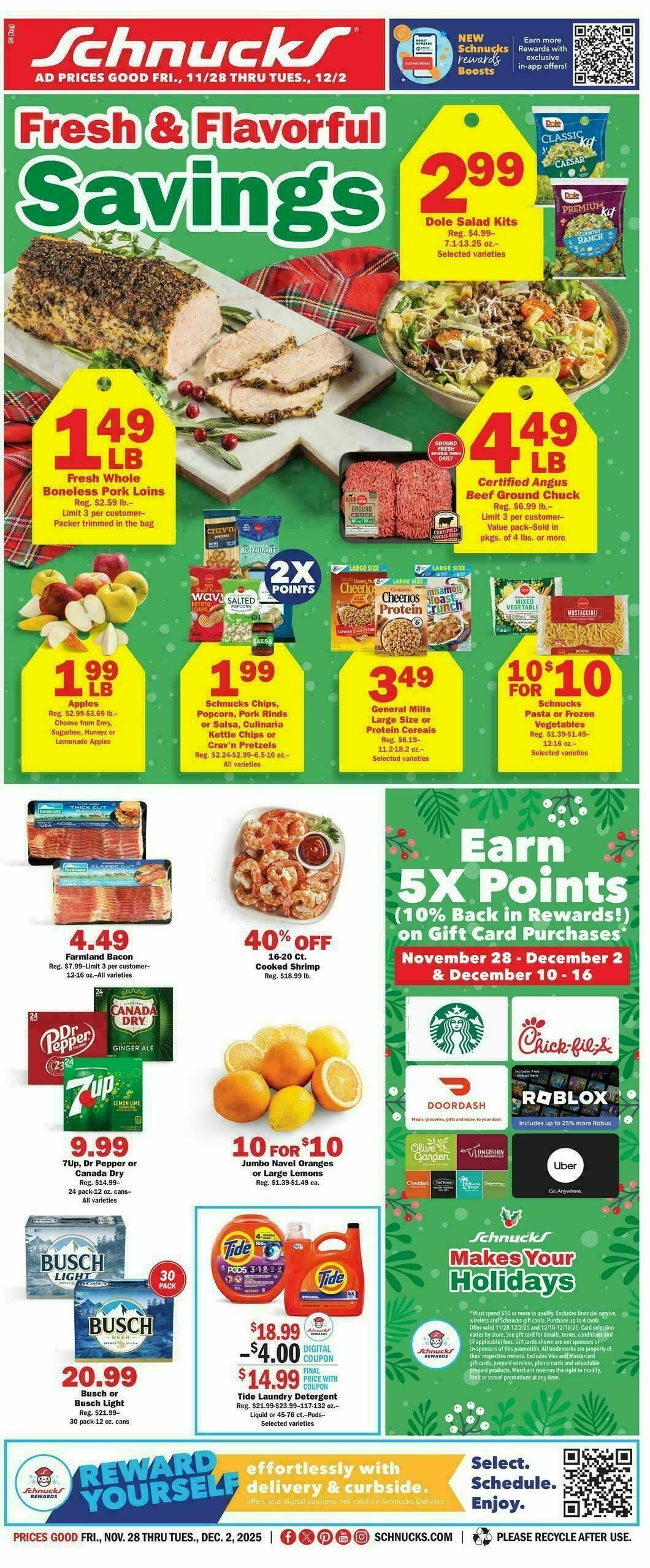 Schnucks Weekly Ad from November 28