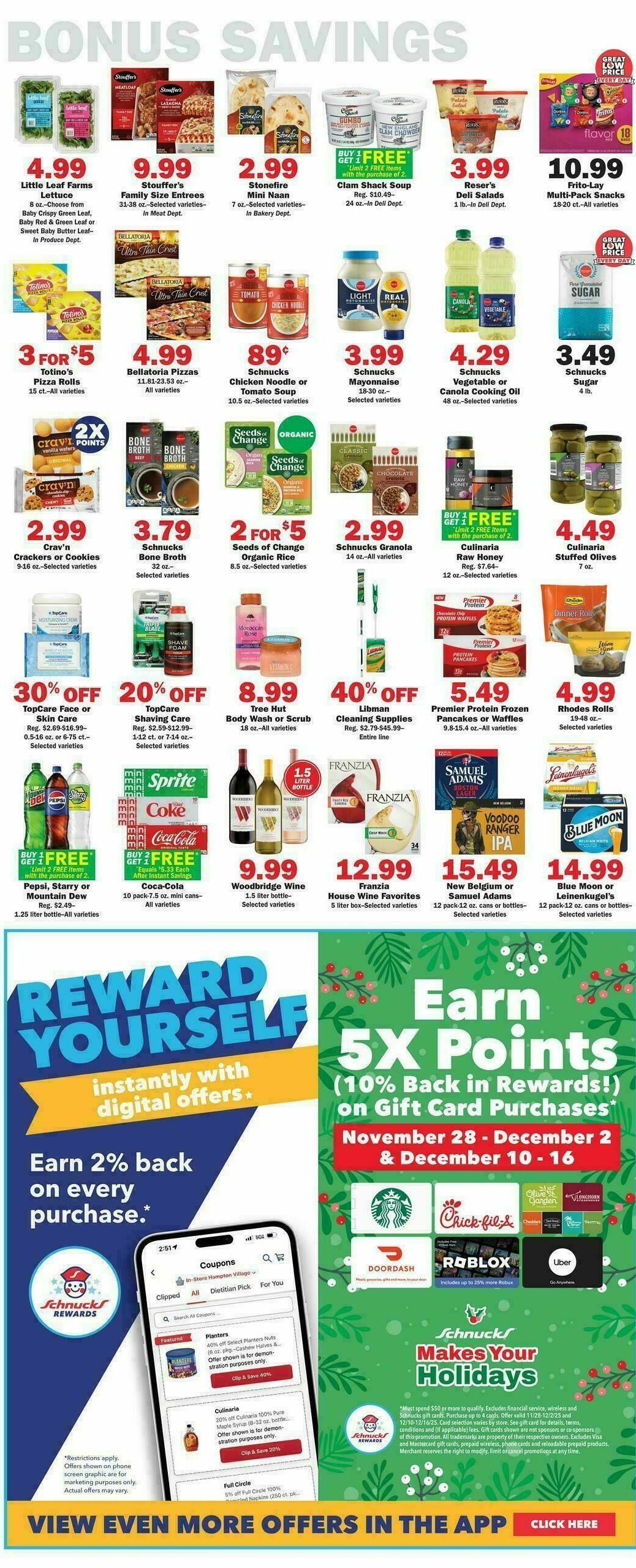 Schnucks Weekly Ad from November 28