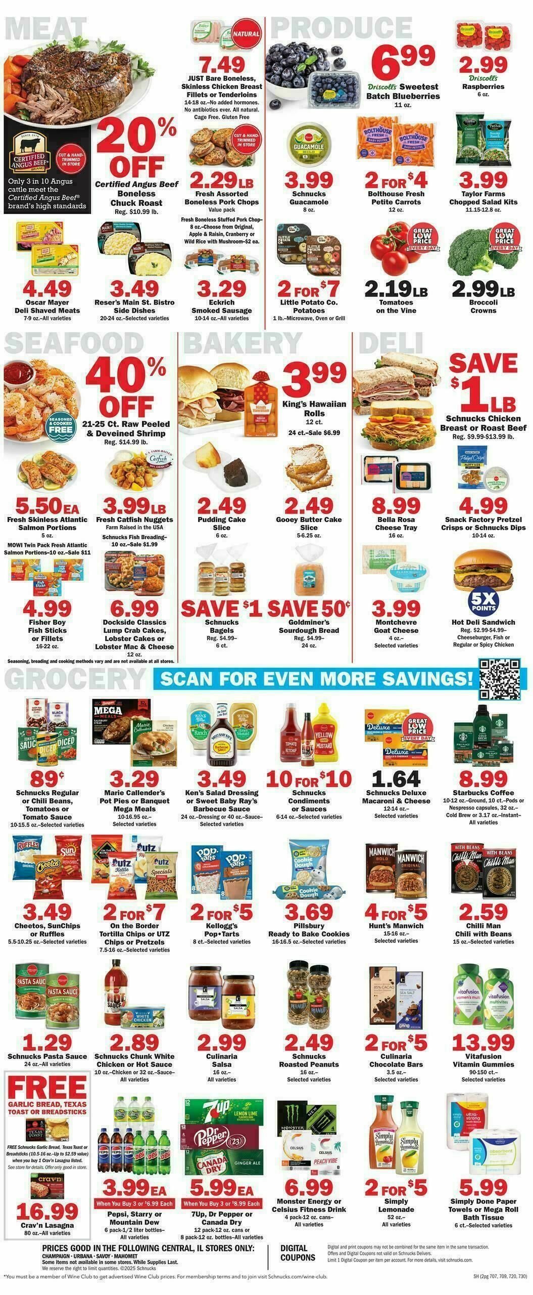 Schnucks Weekly Ad from November 28