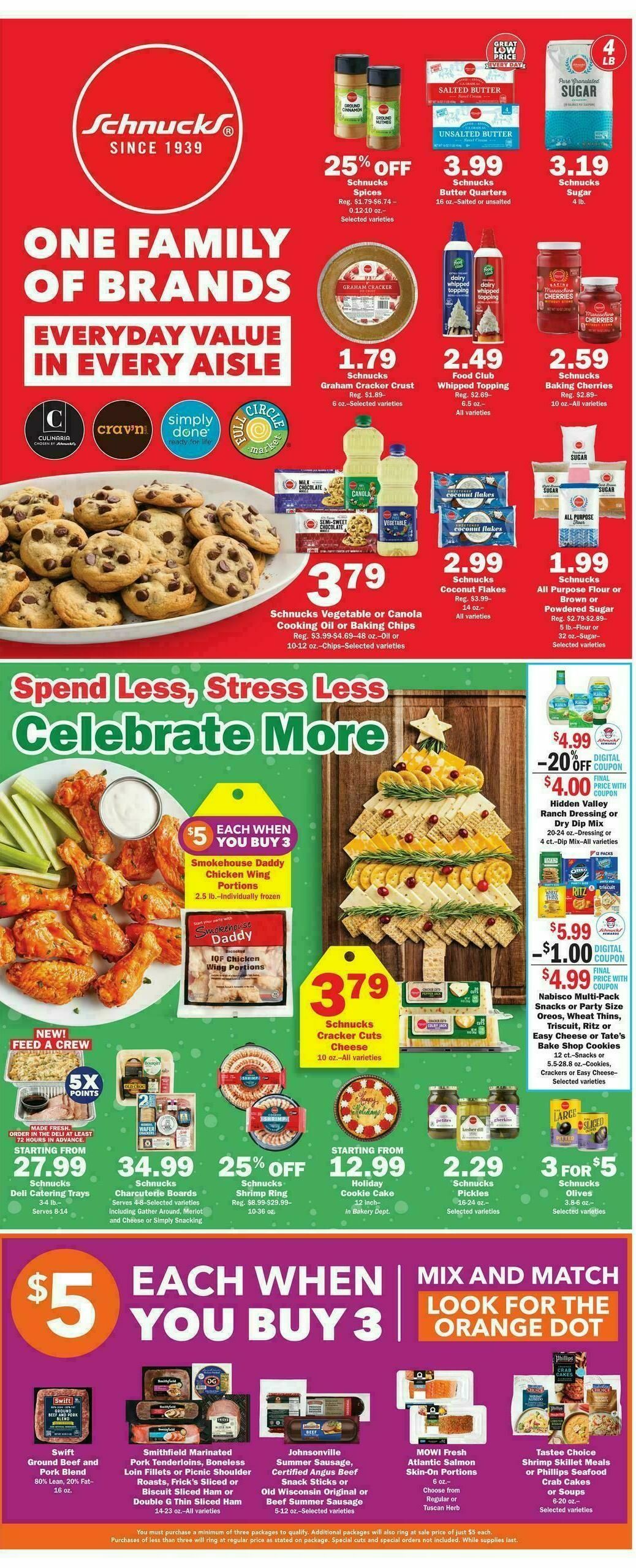 Schnucks Weekly Ad from December 3
