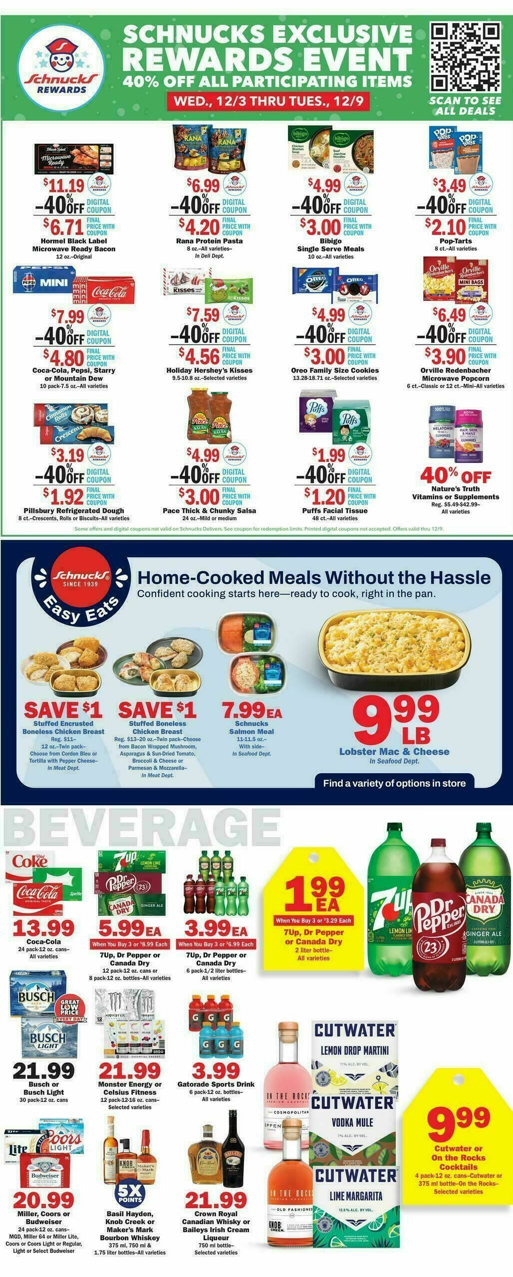 Schnucks Weekly Ad from December 3
