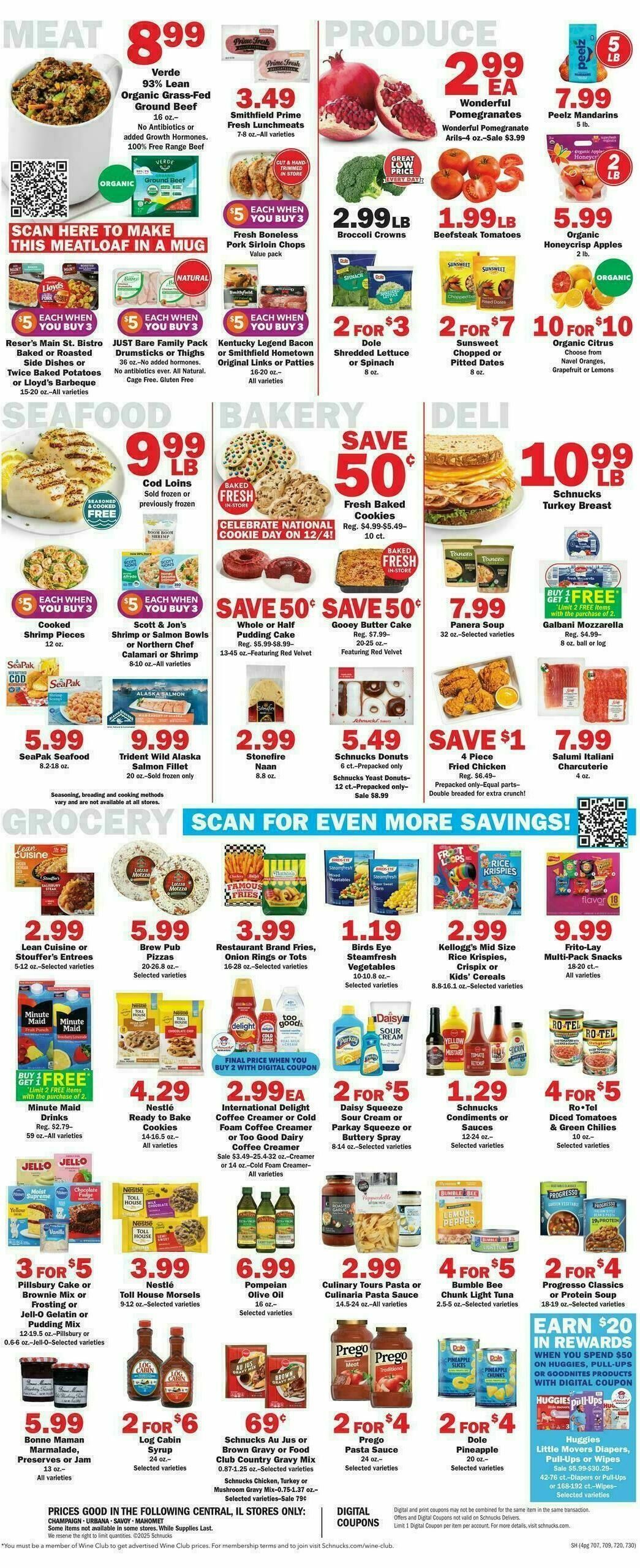 Schnucks Weekly Ad from December 3