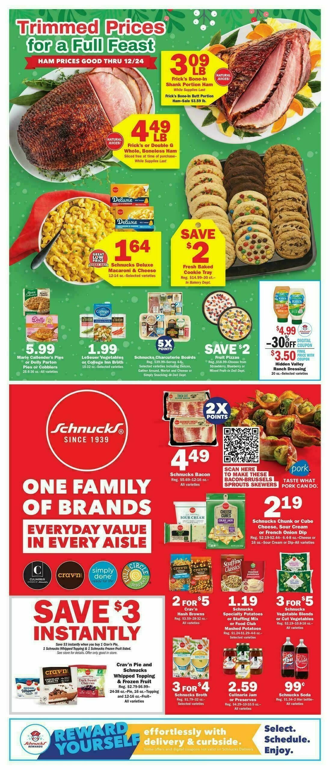 Schnucks Weekly Ad from December 10