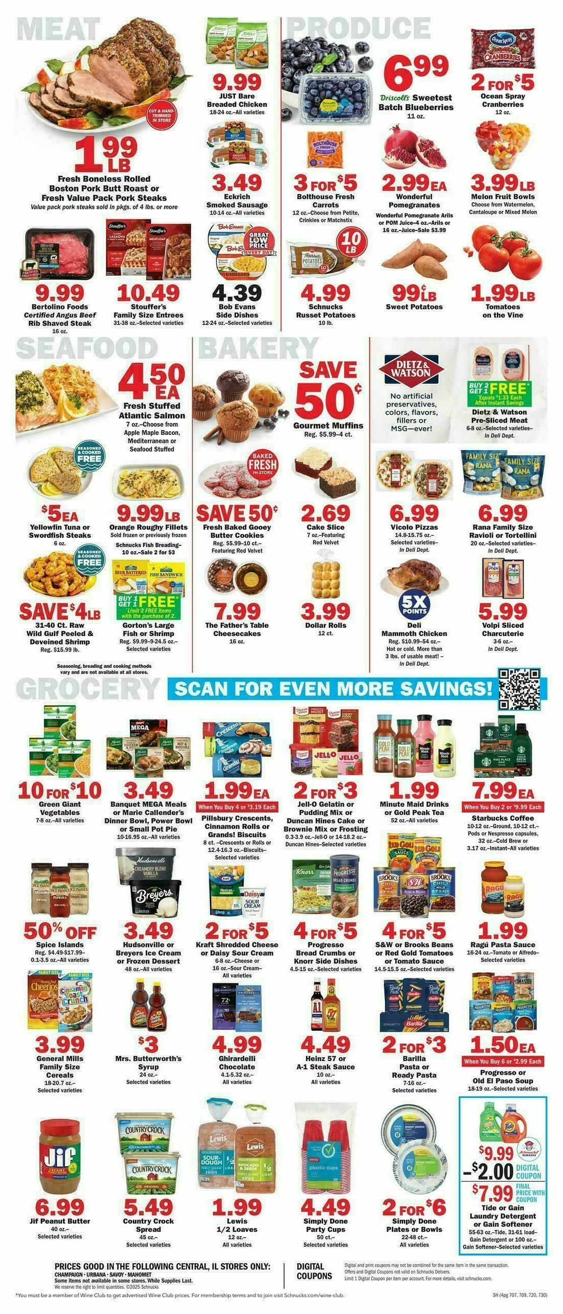 Schnucks Weekly Ad from December 10