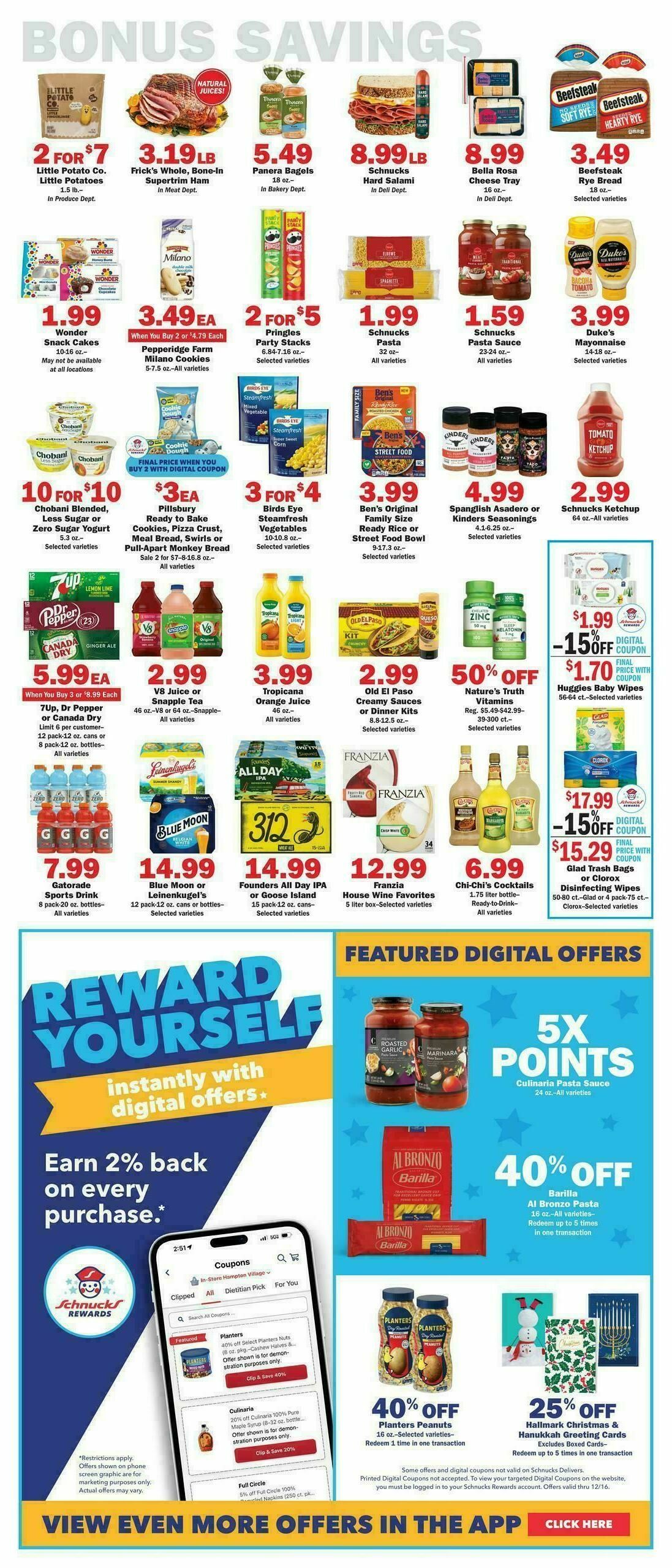 Schnucks Weekly Ad from December 10