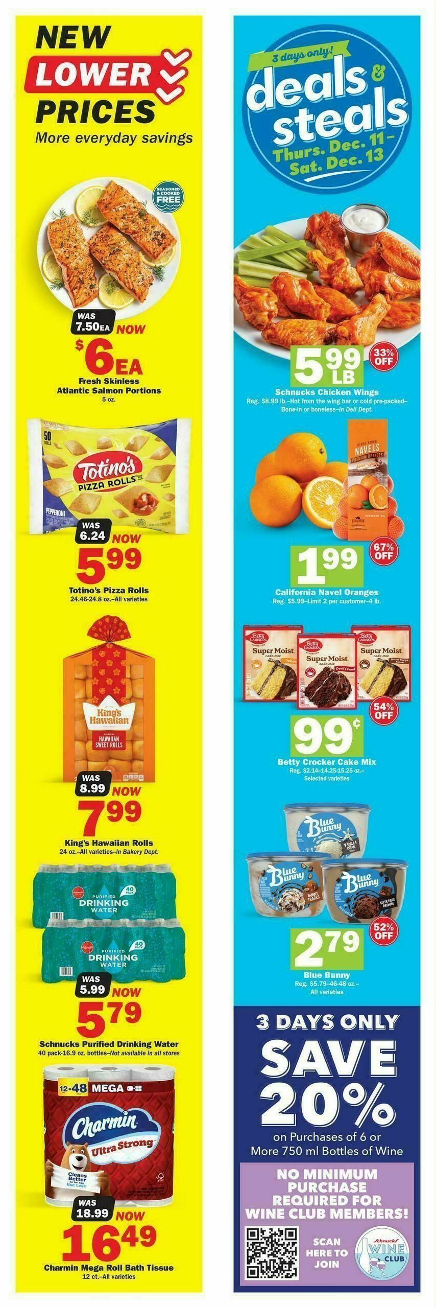 Schnucks Weekly Ad from December 10