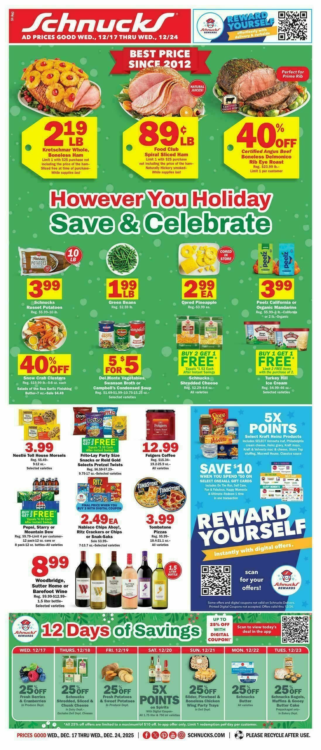 Schnucks Weekly Ad from December 17