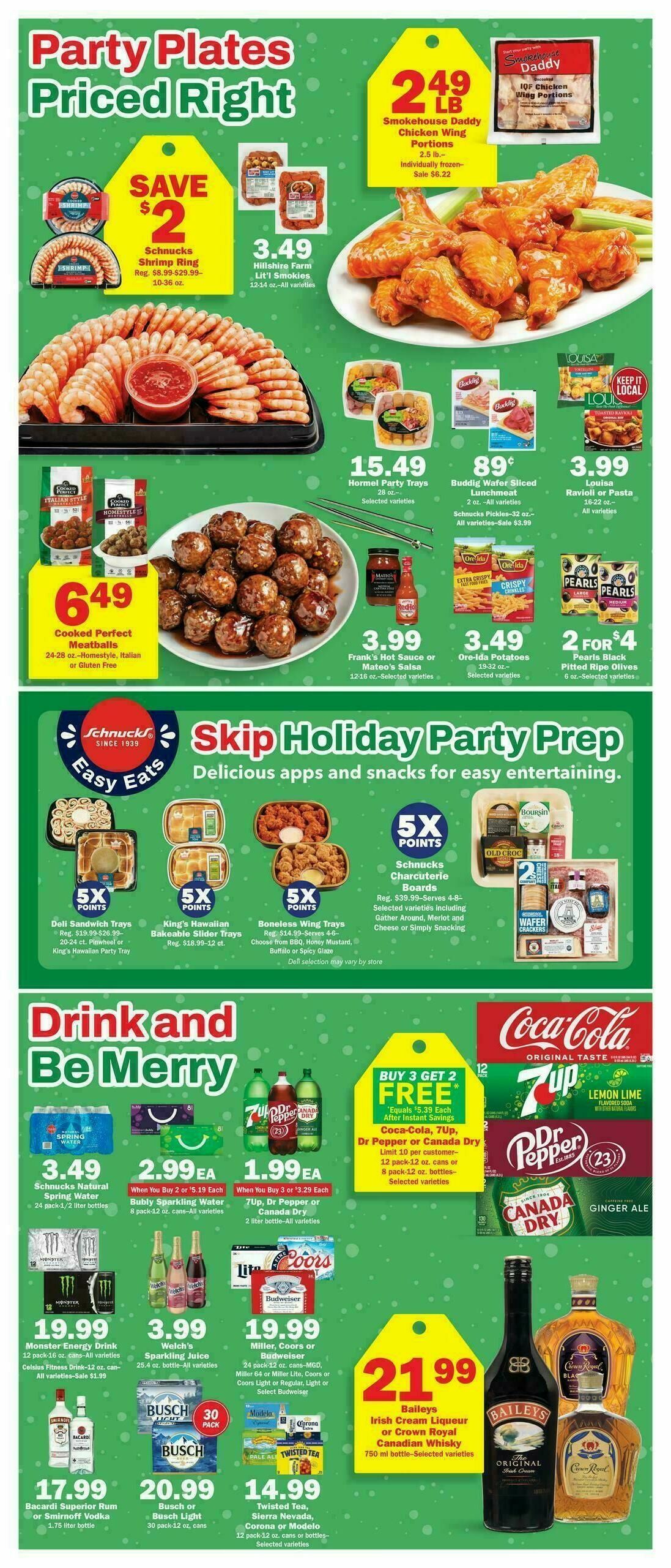 Schnucks Weekly Ad from December 17